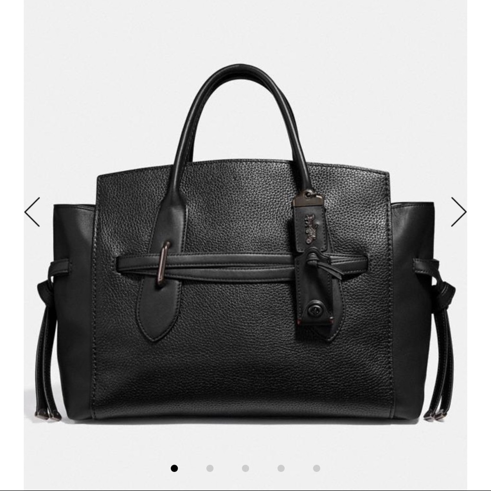 Coach shadow carryall